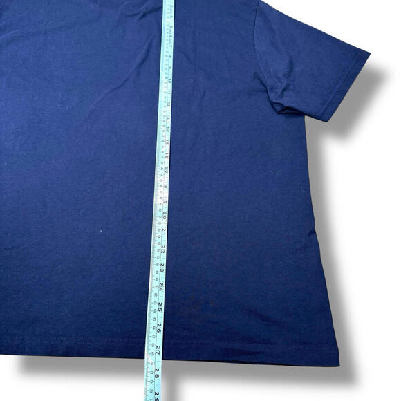 MLB New York Yankees T-Shirt Navy Blue XXL Official Genuine Merchandise Big Logo - Picture 7 of 7